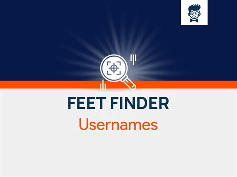 Good username for feet finder. Things To Know About Good username for feet finder. 